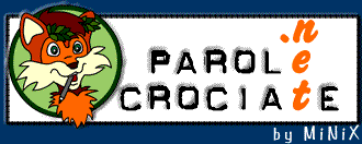 PAROLE CROCIATE.com - by MiNiX